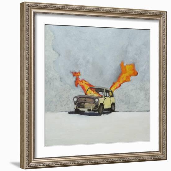 Mini Fire, 2014-Anastasia Lennon-Framed Giclee Print