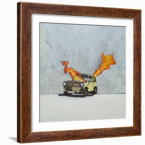 Mini Fire, 2014-Anastasia Lennon-Framed Giclee Print