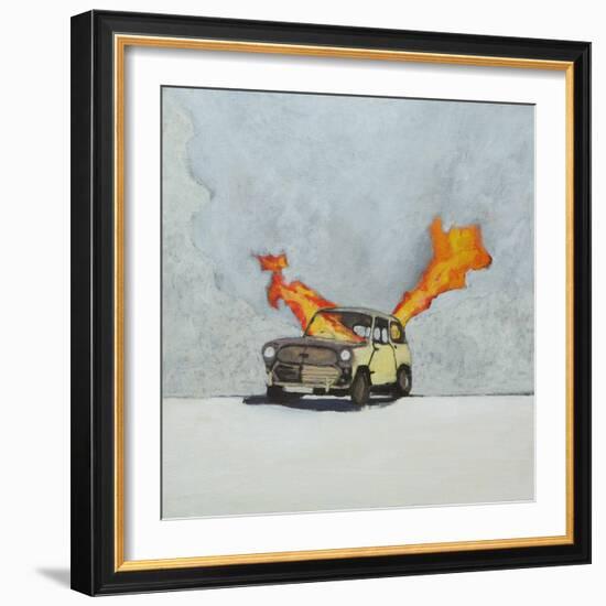 Mini Fire, 2014-Anastasia Lennon-Framed Giclee Print