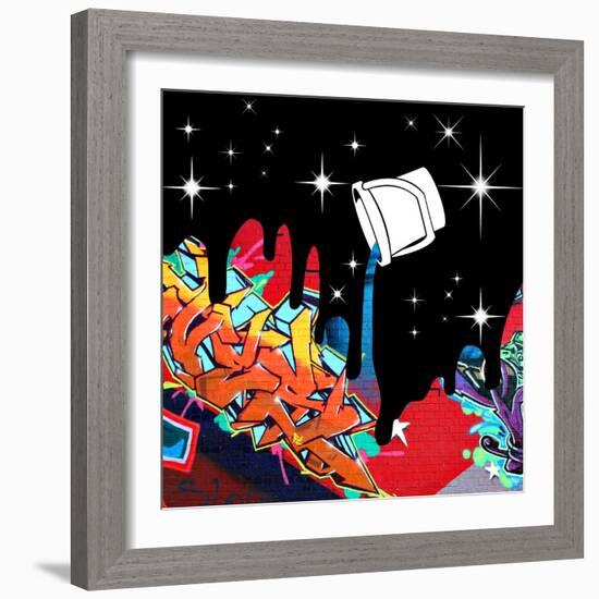 Mini Mal 2-Mark Ashkenazi-Framed Giclee Print