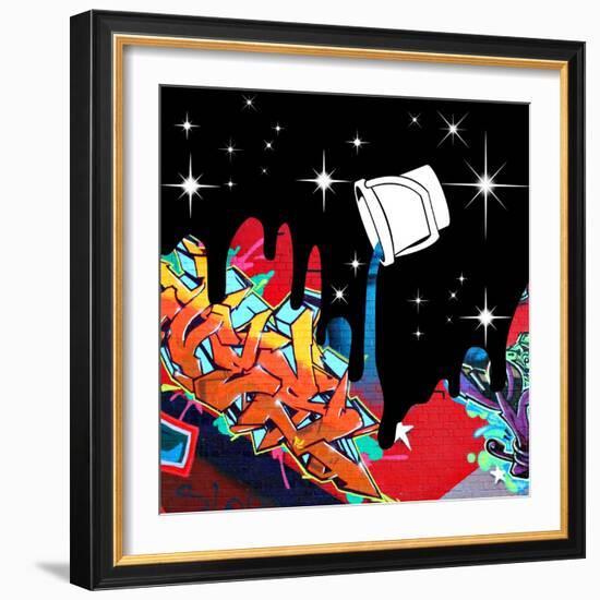 Mini Mal 2-Mark Ashkenazi-Framed Giclee Print