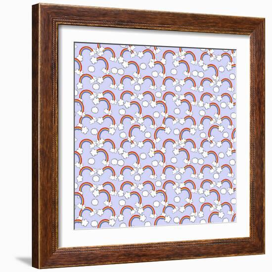 Mini Rainbows-Valarie Wade-Framed Giclee Print