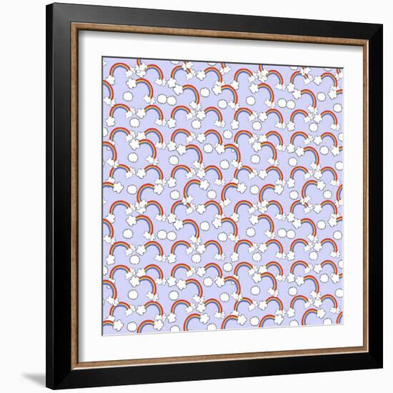 Mini Rainbows-Valarie Wade-Framed Giclee Print