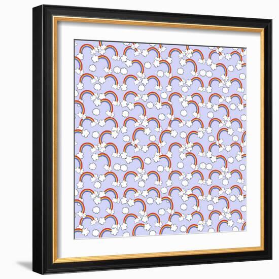 Mini Rainbows-Valarie Wade-Framed Giclee Print