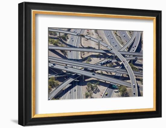 Mini Stack Interchange-Tim Roberts Photography-Framed Photographic Print