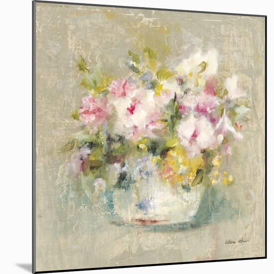 Mini Summer Garden Bouquet III-Cheri Blum-Mounted Art Print