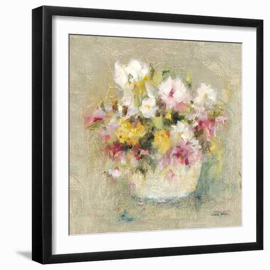 Mini Summer Garden Bouquet IV-Cheri Blum-Framed Art Print