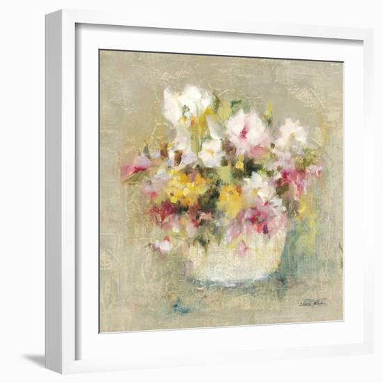 Mini Summer Garden Bouquet IV-Cheri Blum-Framed Art Print