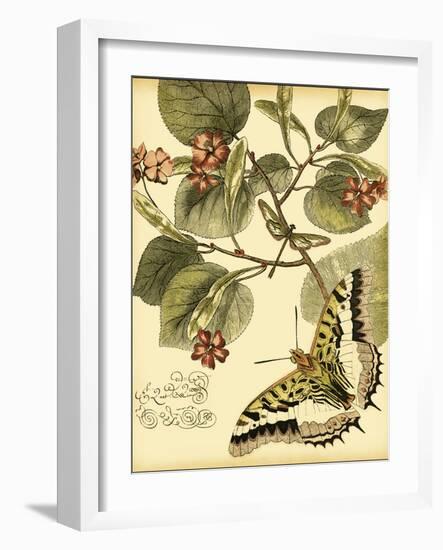 Mini Whimsical Butterflies I-Vision Studio-Framed Art Print