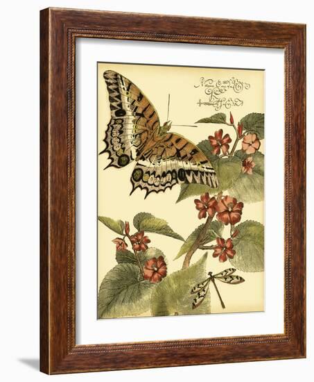 Mini Whimsical Butterflies II-Vision Studio-Framed Art Print