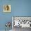 Mini Writer; Coco Ecrivant-Pierre-Auguste Renoir-Giclee Print displayed on a wall