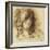 Mini Writer-Pierre-Auguste Renoir-Framed Giclee Print