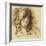 Mini Writer-Pierre-Auguste Renoir-Framed Giclee Print