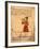 Miniature Depicting an Automaton Device-null-Framed Giclee Print