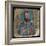 Miniature depiction of St Paul, 10th century-Unknown-Framed Giclee Print