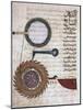 Miniature from a Mamluk copy of the Automata of al Jaziri, Egypt-Werner Forman-Mounted Photographic Print
