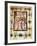 Miniature from the Book of Hours Visconti or Offiziolo Visconti, 14th-15th Century-null-Framed Giclee Print