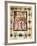 Miniature from the Book of Hours Visconti or Offiziolo Visconti, 14th-15th Century-null-Framed Giclee Print