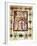 Miniature from the Book of Hours Visconti or Offiziolo Visconti, 14th-15th Century-null-Framed Giclee Print