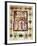 Miniature from the Book of Hours Visconti or Offiziolo Visconti, 14th-15th Century-null-Framed Giclee Print