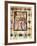 Miniature from the Book of Hours Visconti or Offiziolo Visconti, 14th-15th Century-null-Framed Giclee Print