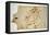 Miniature Nautical Map of the Central Mediterranean, 1560-Matteo Prunes-Framed Premier Image Canvas