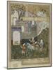 Miniature : Nuchirvan et son vizir-null-Mounted Giclee Print