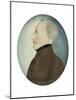 Miniature of “Colonel Gustafsson” former Gustav IV Adolf King of Sweden, c.1830-Unknown Artist-Mounted Giclee Print