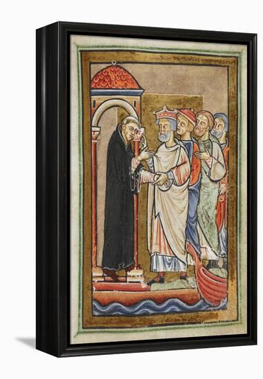 Miniature Of Ecgfrith-Bede-Framed Premier Image Canvas