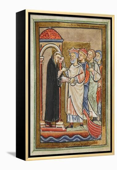 Miniature Of Ecgfrith-Bede-Framed Premier Image Canvas