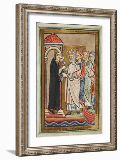 Miniature Of Ecgfrith-Bede-Framed Giclee Print