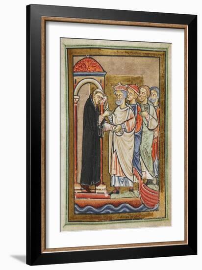 Miniature Of Ecgfrith-Bede-Framed Giclee Print