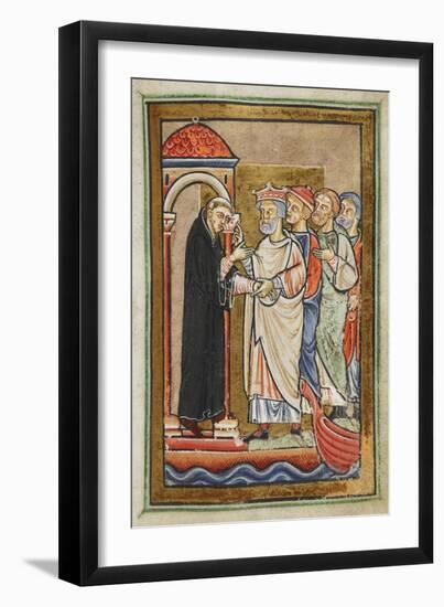 Miniature Of Ecgfrith-Bede-Framed Giclee Print