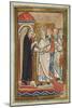 Miniature Of Ecgfrith-Bede-Mounted Giclee Print