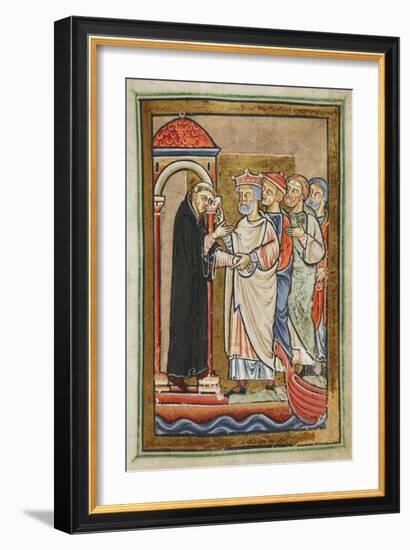 Miniature Of Ecgfrith-Bede-Framed Giclee Print