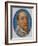 Miniature of Gustav II Adolf, King of Sweden, c.1630-Unknown Artist-Framed Giclee Print