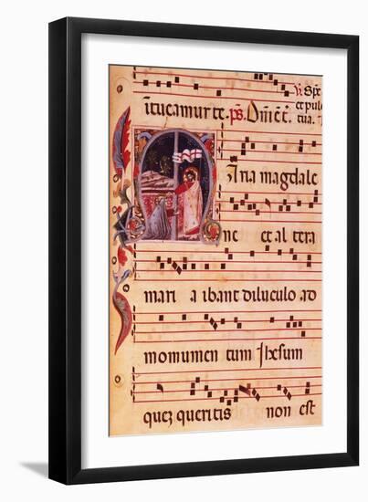 Miniature of Noli Me Tangere-Giotto di Bondone-Framed Art Print