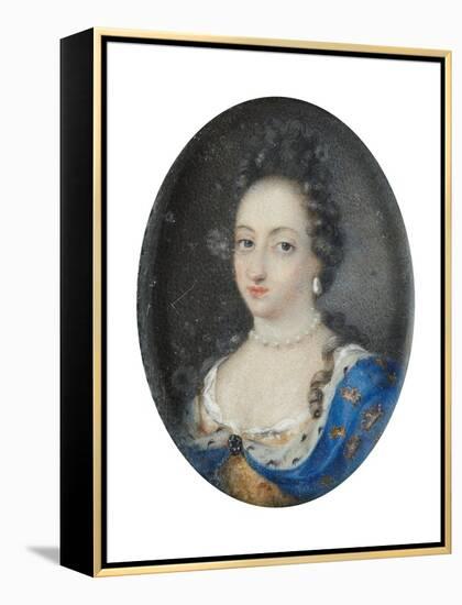 Miniature of Queen Ulrika Eleonora the Elder of Sweden, c.1680-Unknown Artist-Framed Premier Image Canvas