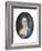 Miniature of Queen Ulrika Eleonora the Elder of Sweden, c.1680-Unknown Artist-Framed Giclee Print