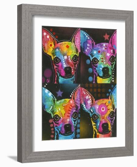 Miniature Pinscher-Dean Russo-Framed Giclee Print