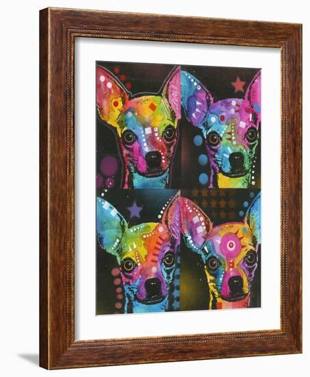 Miniature Pinscher-Dean Russo-Framed Giclee Print