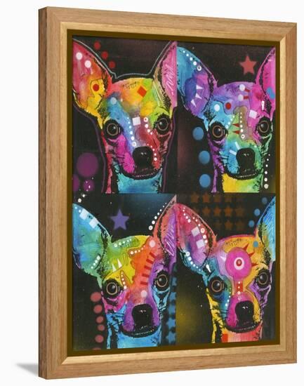 Miniature Pinscher-Dean Russo-Framed Premier Image Canvas