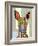 Miniature Pinscher-Lanre Adefioye-Framed Giclee Print