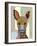 Miniature Pinscher-Lanre Adefioye-Framed Giclee Print