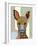 Miniature Pinscher-Lanre Adefioye-Framed Giclee Print