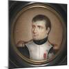 Miniature : Portait de Napoléon Ier-null-Mounted Giclee Print