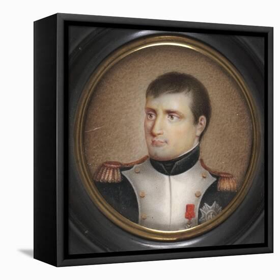 Miniature : Portait de Napoléon Ier-null-Framed Premier Image Canvas