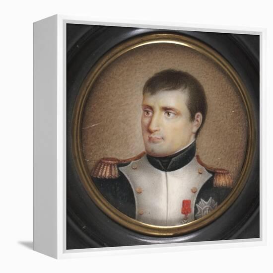 Miniature : Portait de Napoléon Ier-null-Framed Premier Image Canvas