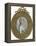 Miniature Portrait of Katherine, Lady Manners, Later Lady Huntingtower, 1787, (1907)-Richard Cosway-Framed Premier Image Canvas