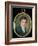 Miniature Portrait of Ludwig Van Beethoven (1770-1827), 1802-Christian Hornemann-Framed Giclee Print